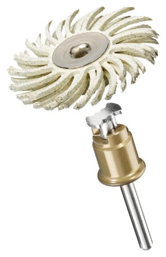 (TG. Grana 120) Dremel 472S Spazzola Abrasiva Media per Dettagli, Grana 120 - NU