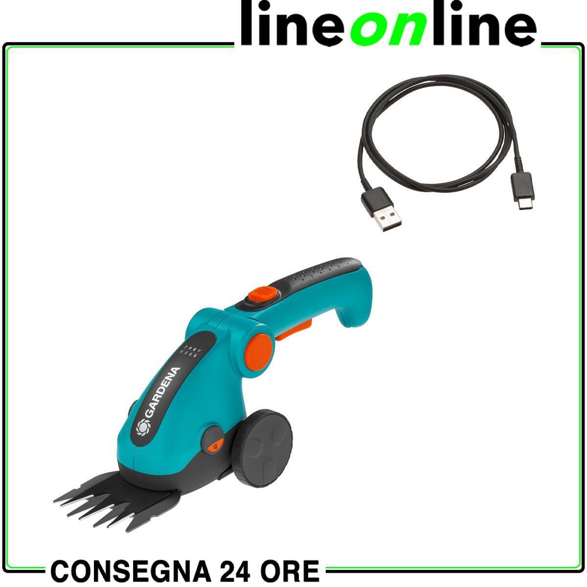 Forbici a batteria Gardena ComfortCut Li 9887-20