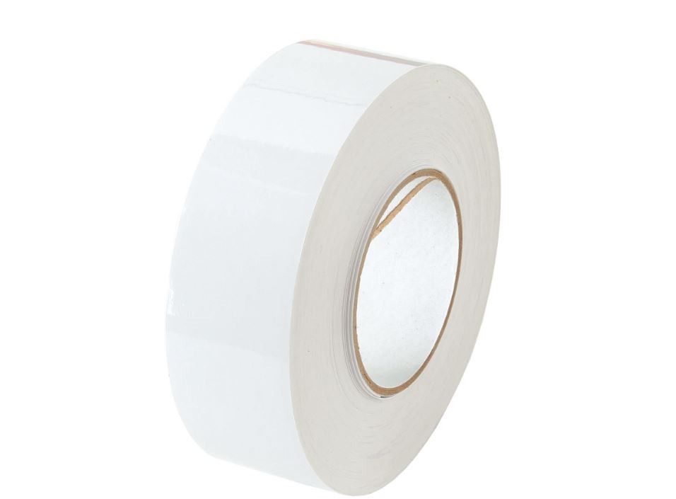 Nastro isolante BIANCO 0,13mmx19mmx25mt autoestinguente