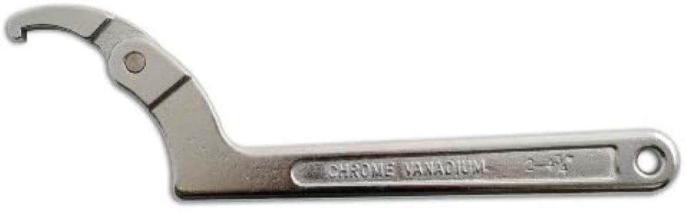 Laser 4930 Adjustable Hook Wrench 50-120mm
