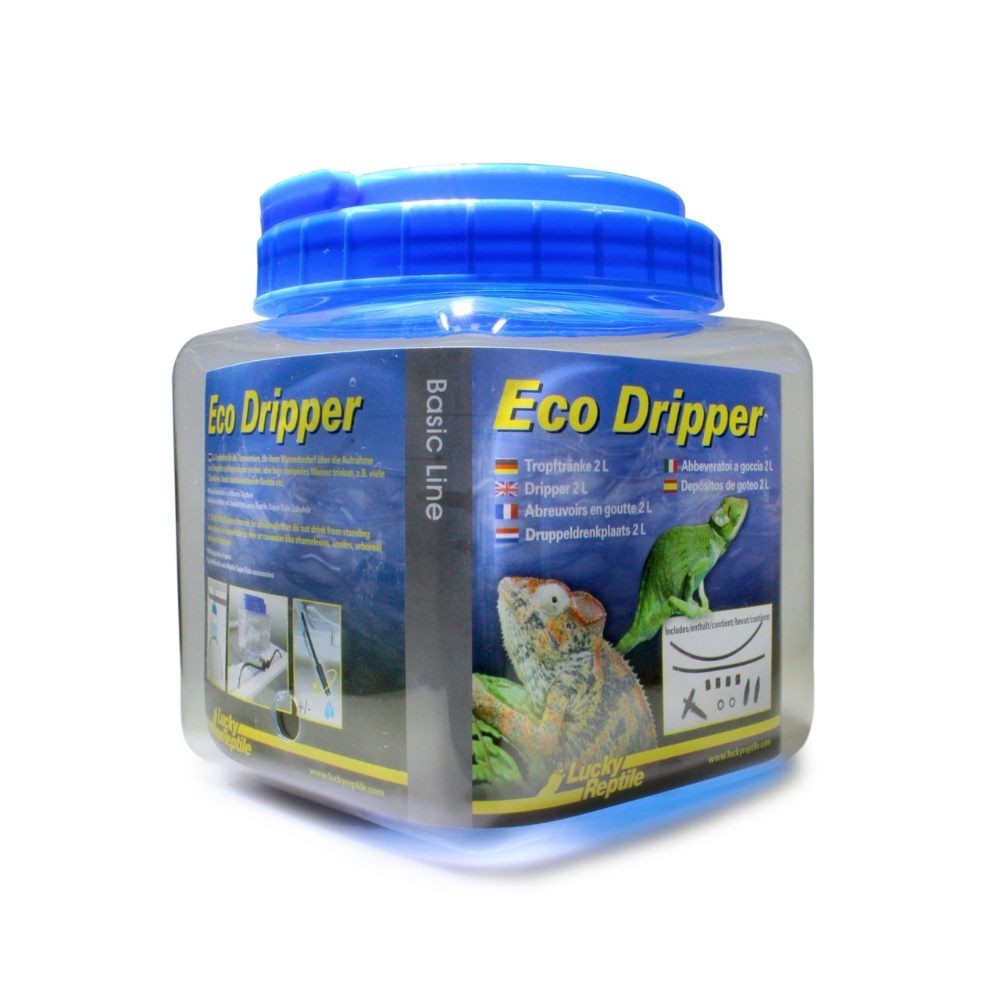 Lucky Reptile Eco Dripper 2L abbeveratoio per Camaleonti e altri rettili