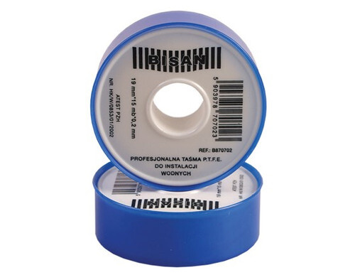 15m x 19mm x 0,2mm Acqua Idraulici Teflon PTFE Nastro Foca Soluzione