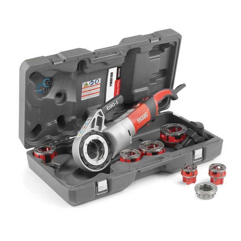 Filettatrice elettrica Ridgid portatile 690-I | 44933