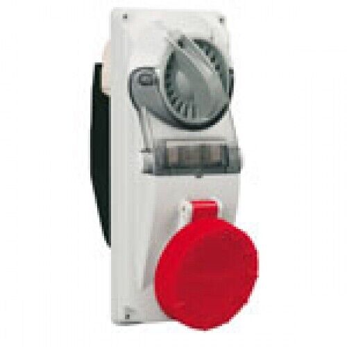 PALAZZOLI 490246 PRESE CON INTERRUTTORE DI BLOCCO E BASE PORTAFUSIBILI IP66/IP67
