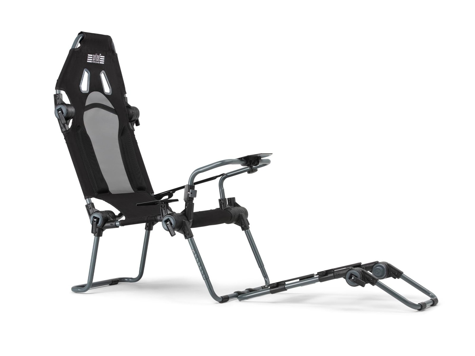 Next Level Racing F-GT LITE Cockpit per Simulatori Grigio Carbonio Formula/GT