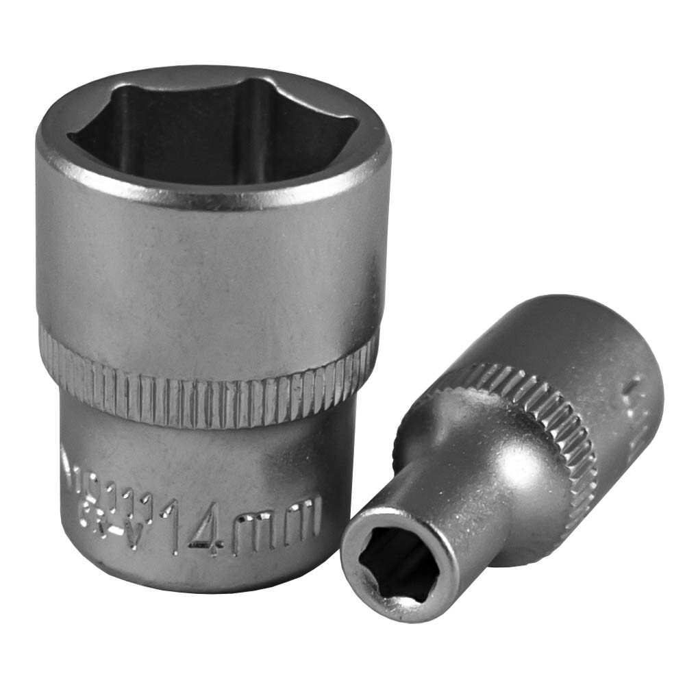 BUSSOLA ESAGONALE 1/4" 6MM - ZINCATO 2104655