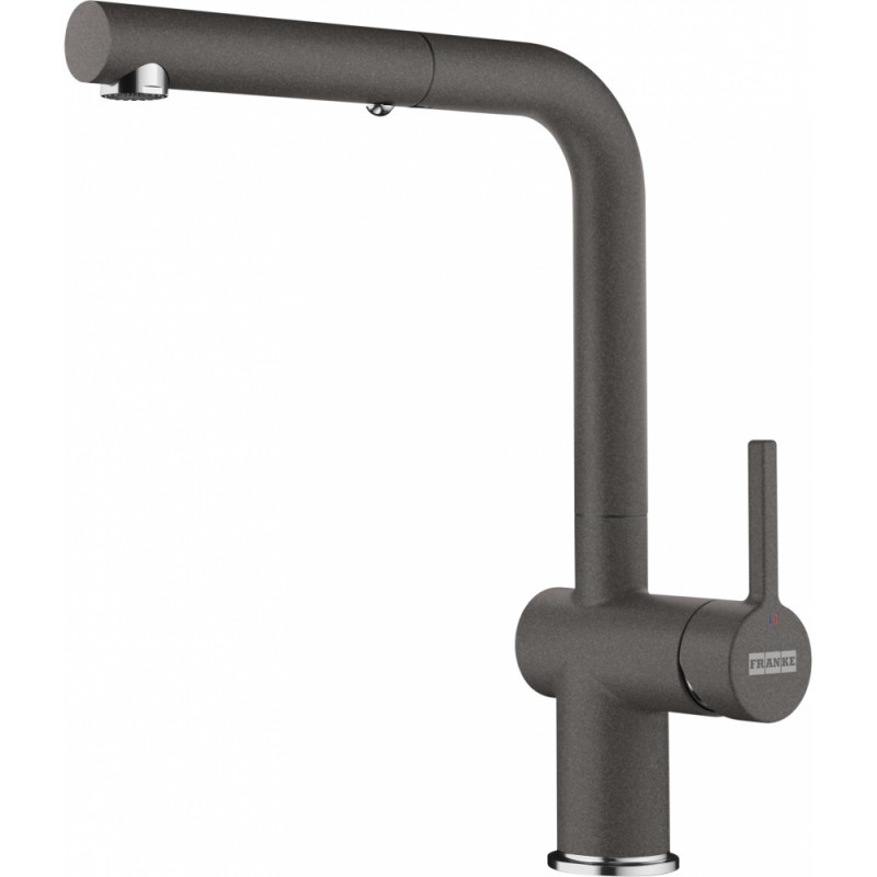 FRANKE 115.0721.464 ACTIVE DOCCIA MISCELATORE DOCCETTA ESTRAIBILE GRIGIO ARDESIA
