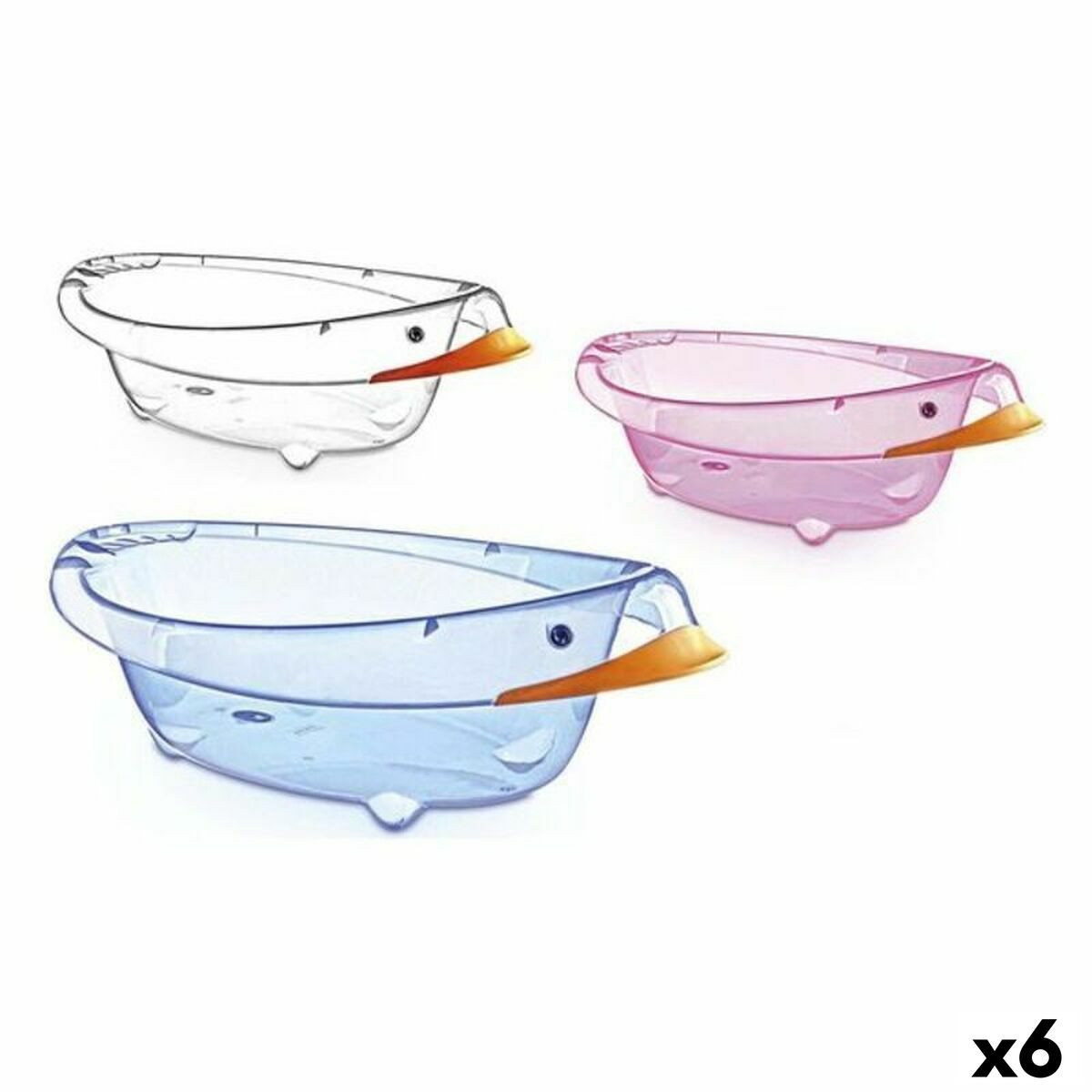 Vasca For my Baby 46497 [6 Unità] [43 l] [90 x 54 x 27 cm]