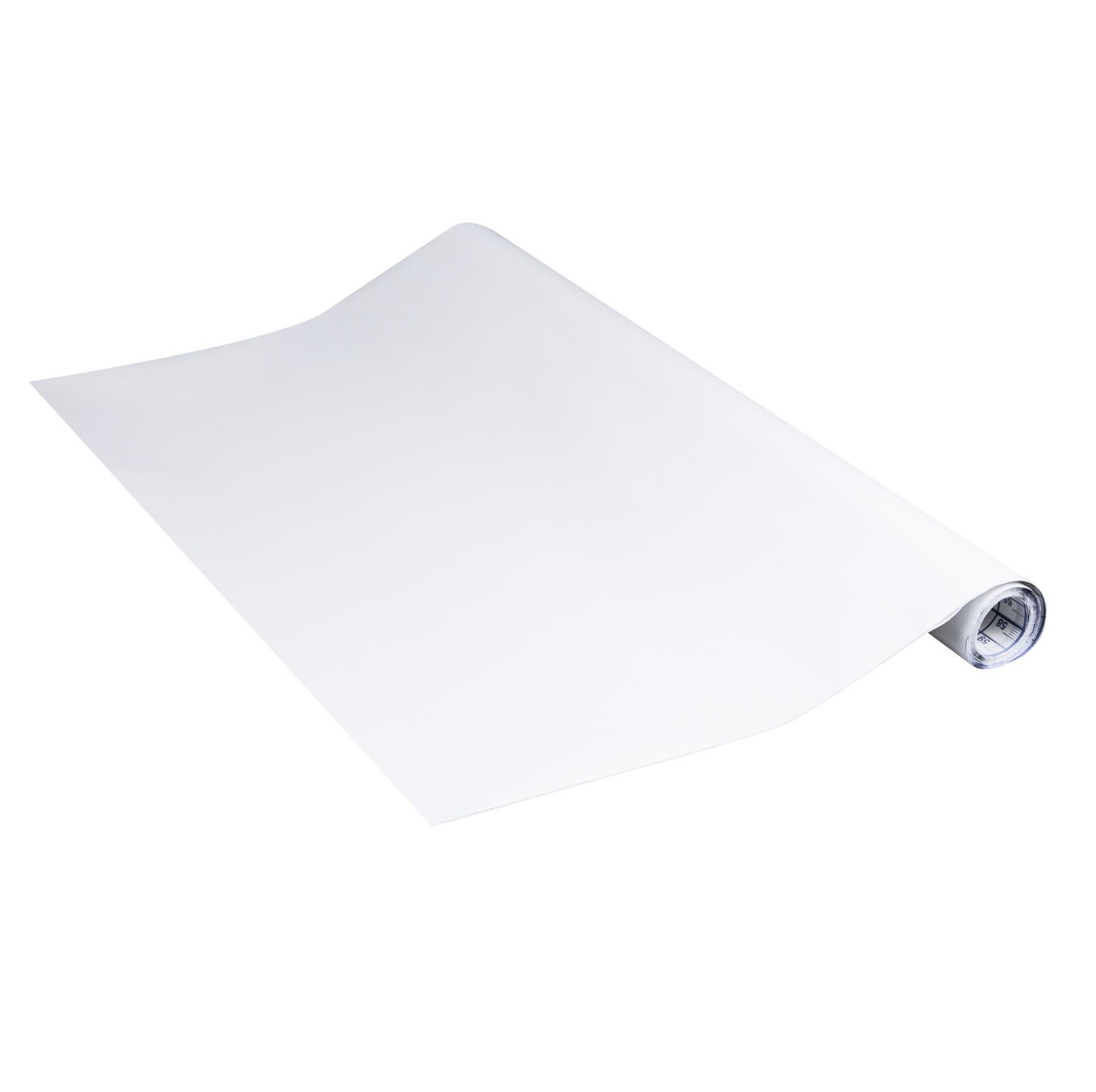 Venilia Klebefolie Unimatt Weiß 45 cm x 200 cm Pellicole opache in Tinta U fgBz