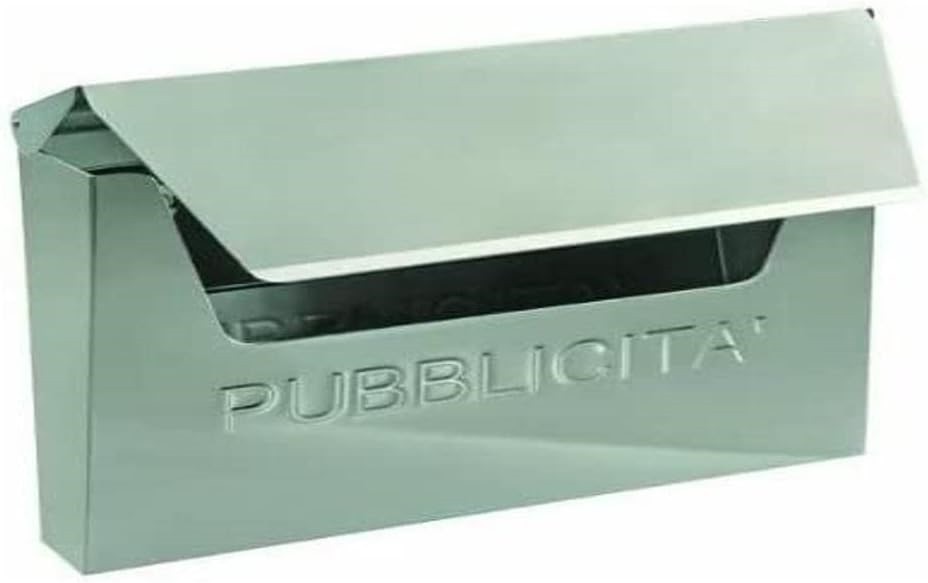 BLINKY - CESTINO PER PUBBLICITA' CITY-INOX 35x9x27,5CM