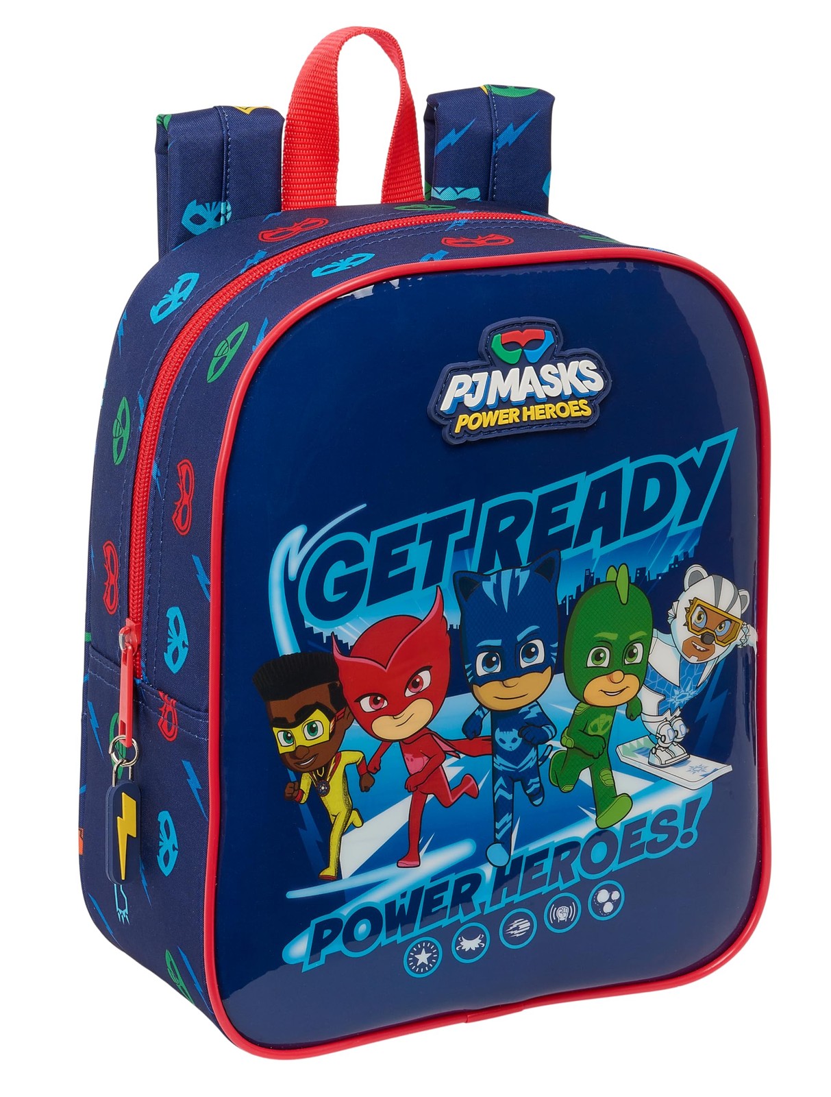Safta PJMASKS Ready – Children's Backpack, Children's Backpack, School Backpack,