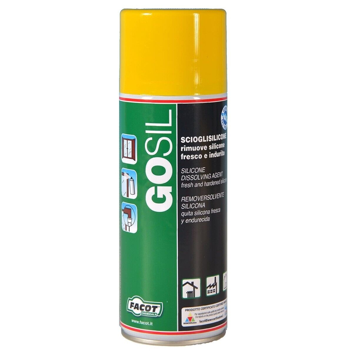 FACOT GO-SIL SPRY RIMUOVI SILICONE 400ML