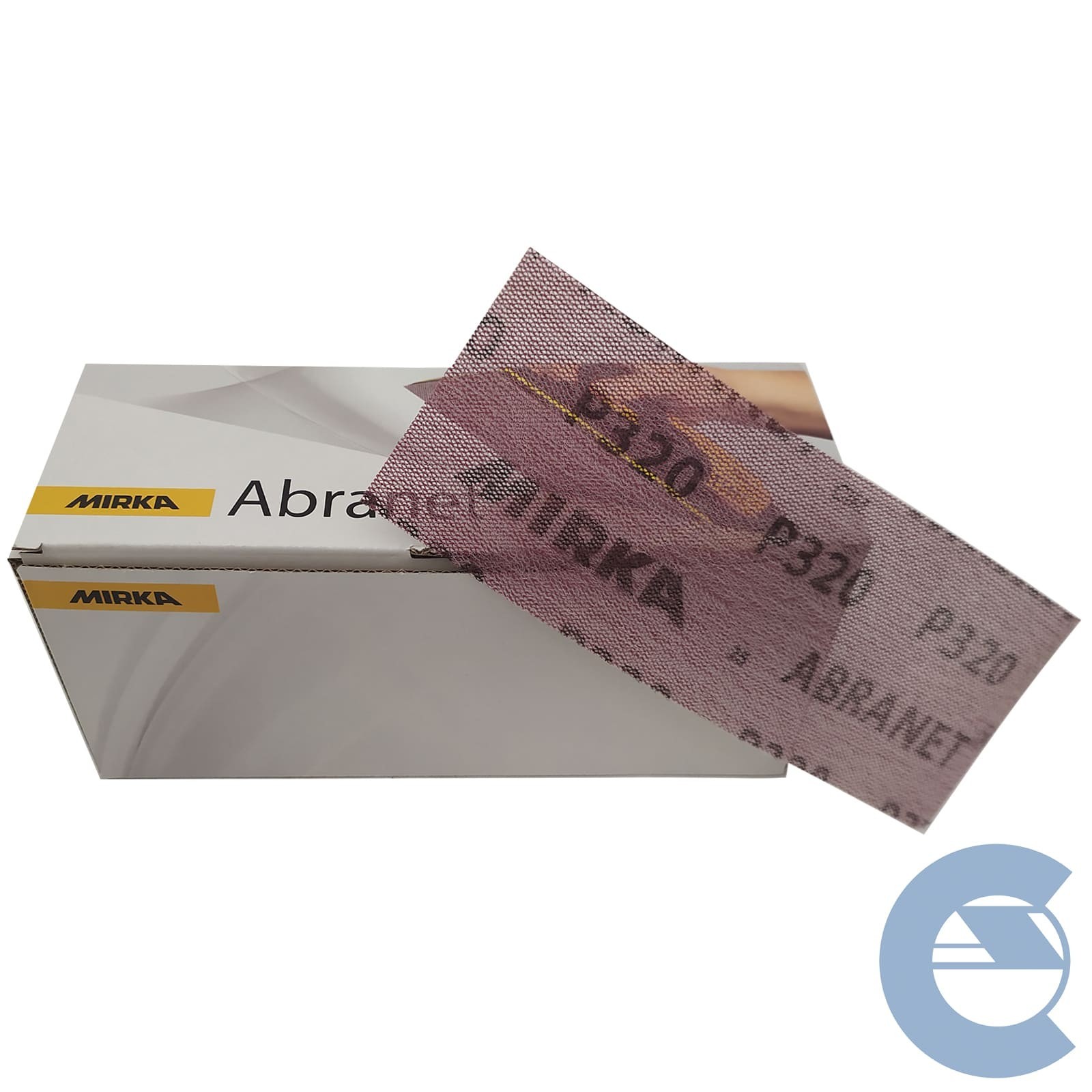 Mirka Abranet 70x198mm P320 5415005032 Striscia abrasiva grana finissima