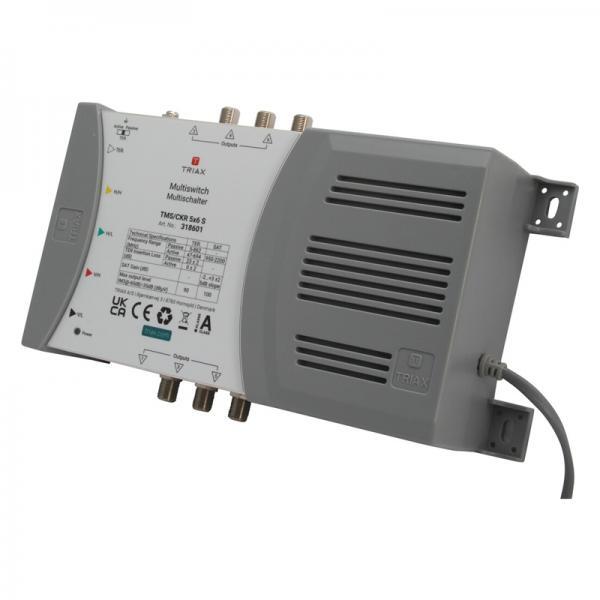 3733981 Triax Triax 318601 multinterruttore satellitare 5 ingressi 6 uscite