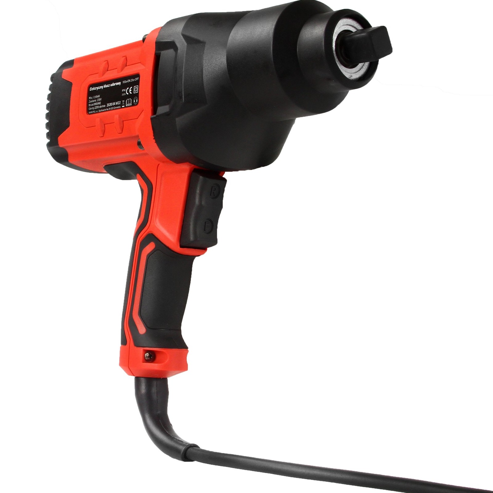 Chiave A Impatto Elettrica 1/2", Marpol M80492