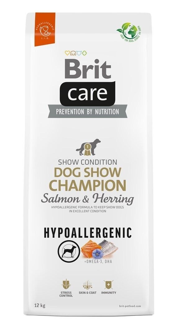 Brit Care Dog Hypoallergen Dog Show Champion 12 kg