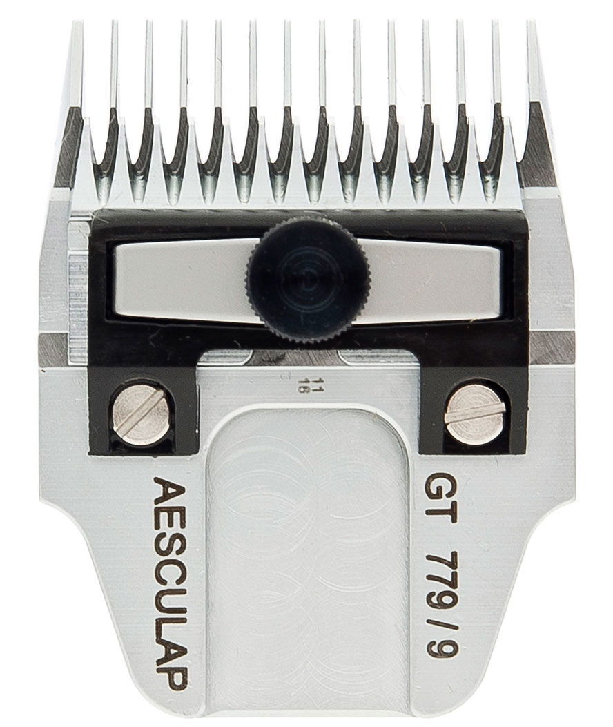 Testina Aesculap per tosatrice Favorita II. da 9 mm Aesculap