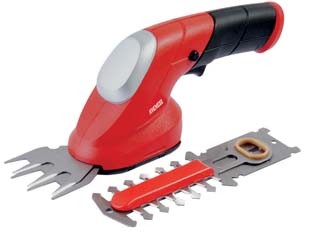FORBICI CESOIA PER ERBA E ARBUSTI A BATTERIA 2 IN 1 3,6V CB1500    EXCEL