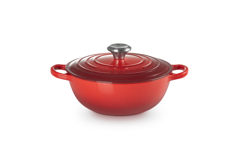 Le Creuset - Casseruola Marmitta 24cm Evolution Ghisa Ciliegia Le Creuset