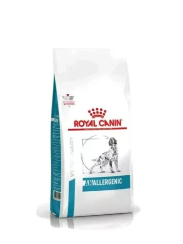 ROYAL CANIN-  ANALLERGENIC -alimento veterinario per cani- 3kg