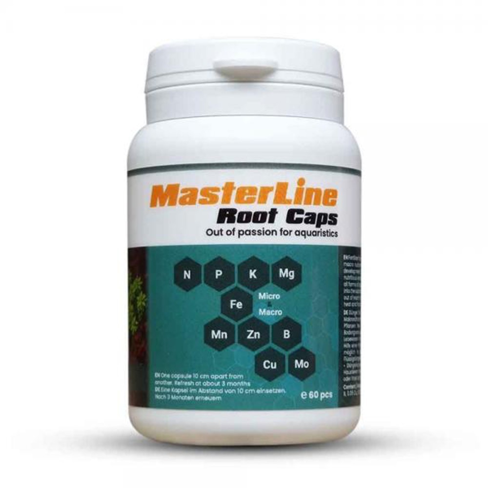 MasterLine Root Caps 60pz compresse fertilizzanti da fondo