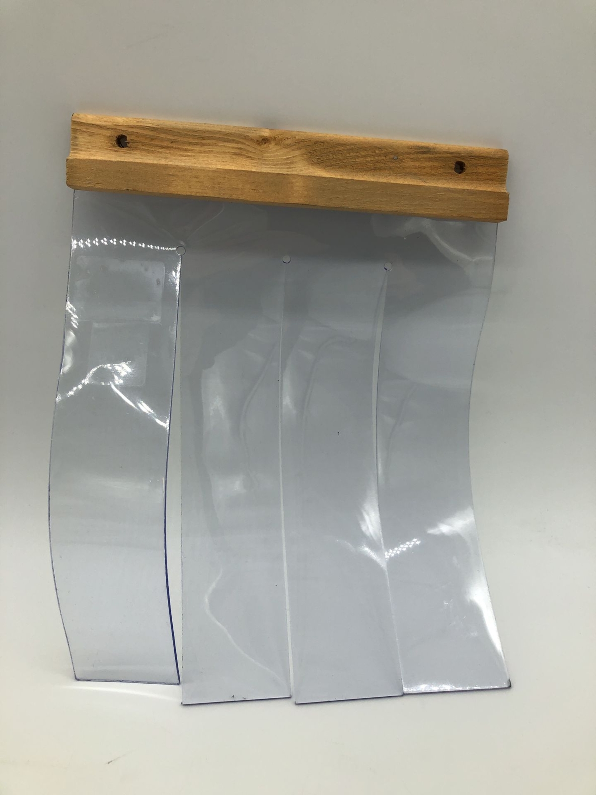 Ferplast Kunststofftür Lamellen für Hundehütte, Domus Mini 20,5x28,5 cm
