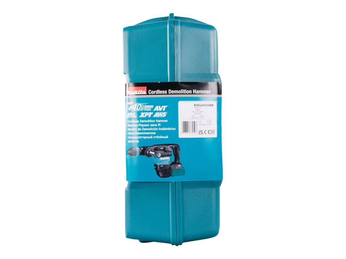 Makita XGT HM001GZ02 Schlaghammer schnurlos SDS-max 9.4 Joules ohne Batterie 40