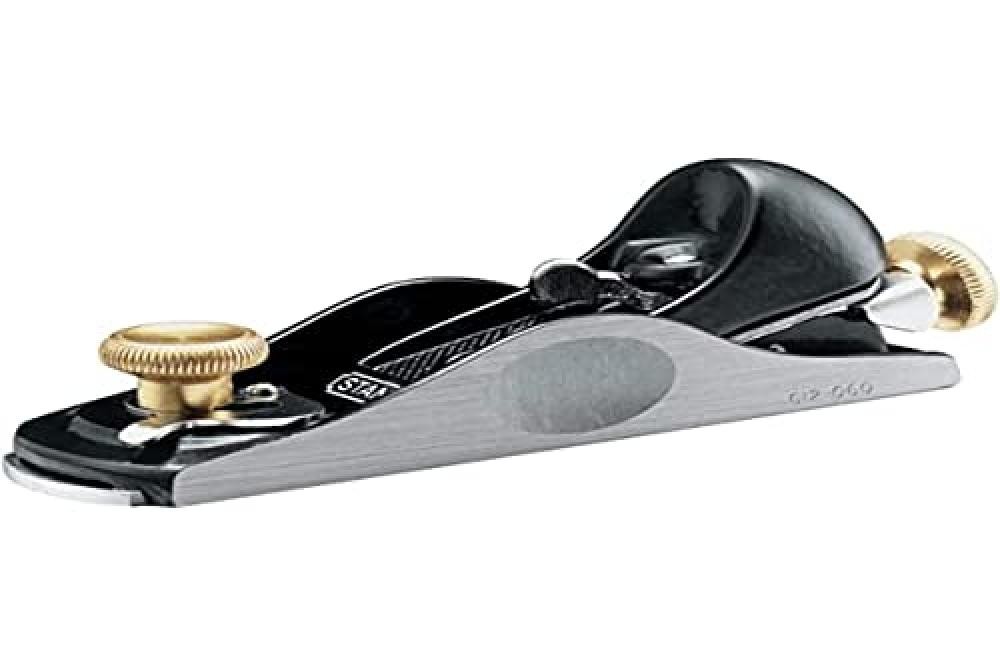 (TG. 60.1/4 Inch) Stanley 512060 60.1/4 Block Plane C / w Pouch - NUOVO