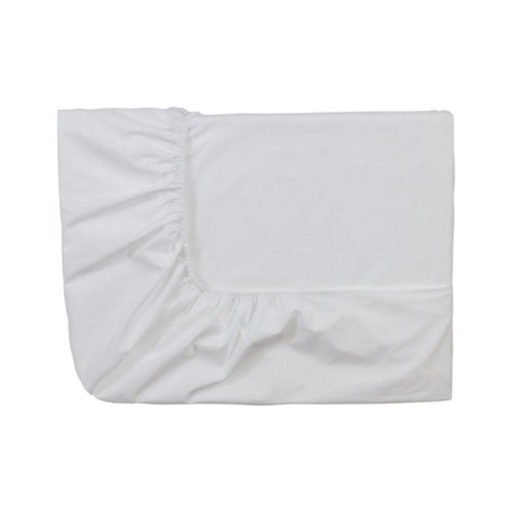 (TG. Francese) Essix Home Collection, Coprimaterasso in Cotone/perkal, Bianco (W