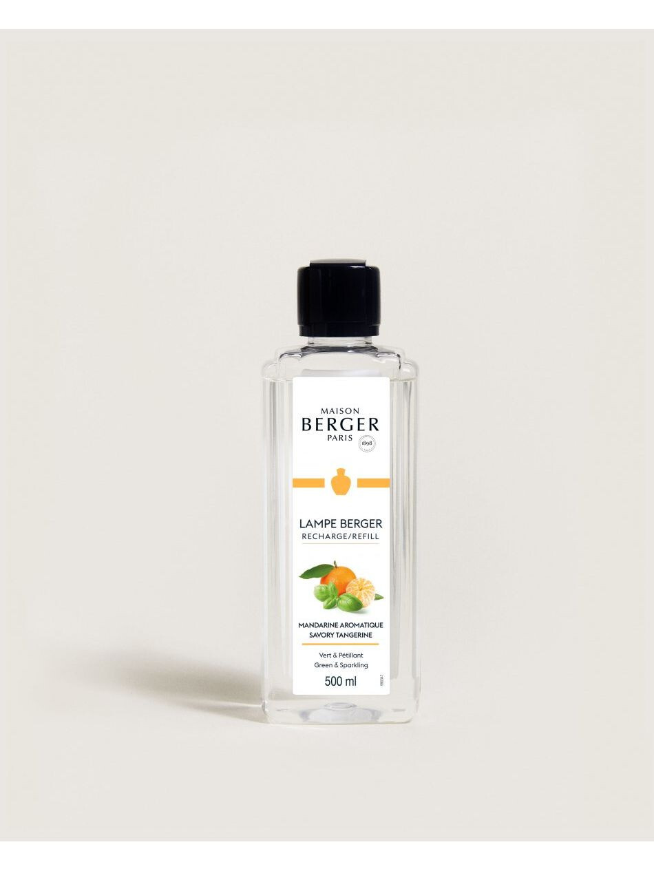 LAMPE BERGER Refill Profumazione Ricarica Mandarin Aromatique 500 ml