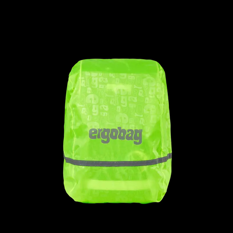 Ergobag Coprizaino impermeabile per zaini ergobag - VERDE