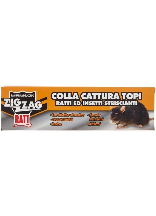 ZIG ZAG COLLA CATTURA TOPI 135 GR