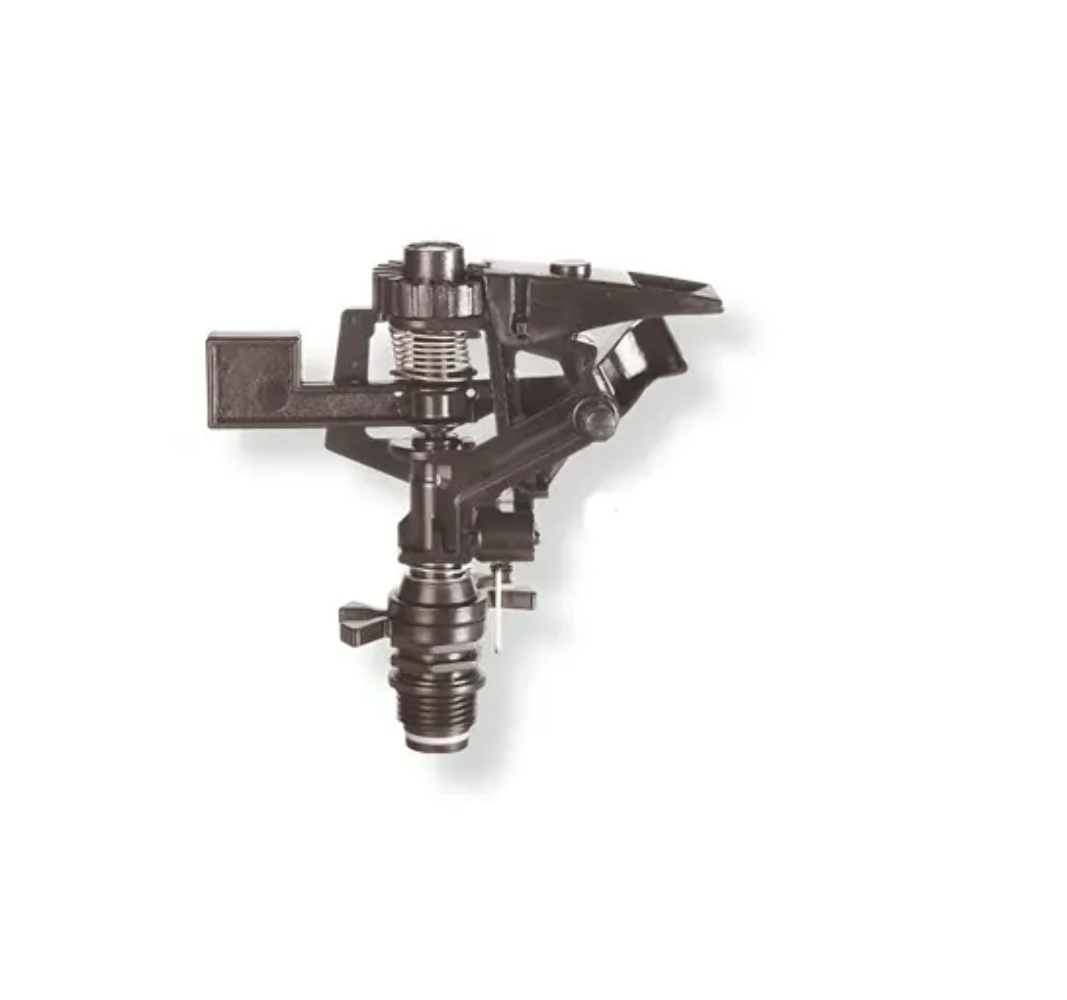 IRRIGATORE TESTINA PULSANTE SPIT PLASTICA GF