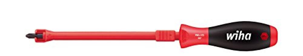 Wiha Destornillador SoftFinish® Phillips con función de sujeción PH2 x 175 mm