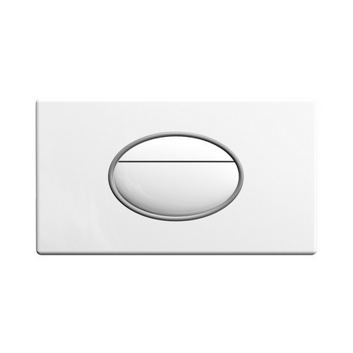 PLACCA COMANDO COMPLETA ELLIPSE PER CASSETTA IDEA Bianca