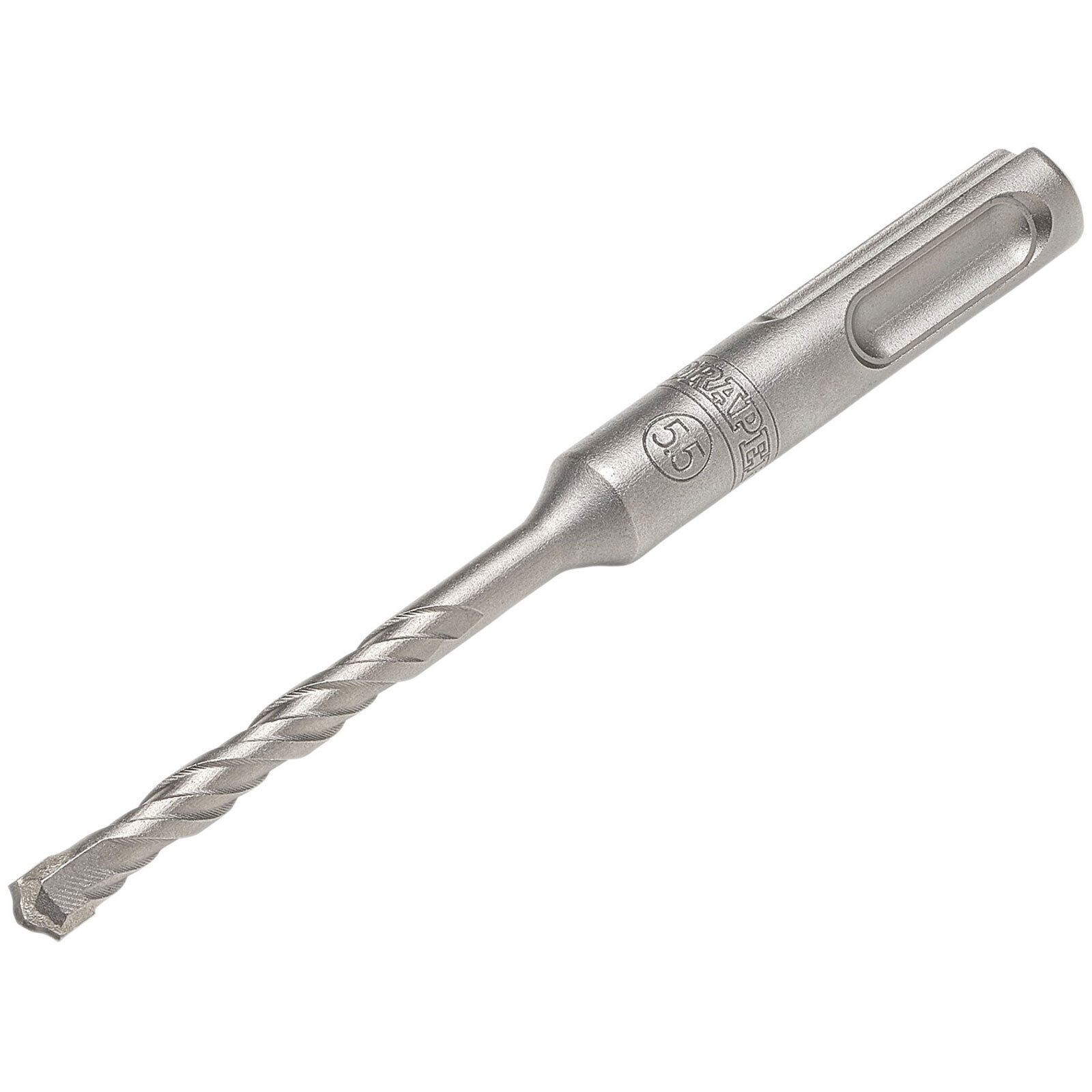 Draper 09964 Sds Plus Centric Punta Trapano Punta, 5.5 x 110mm