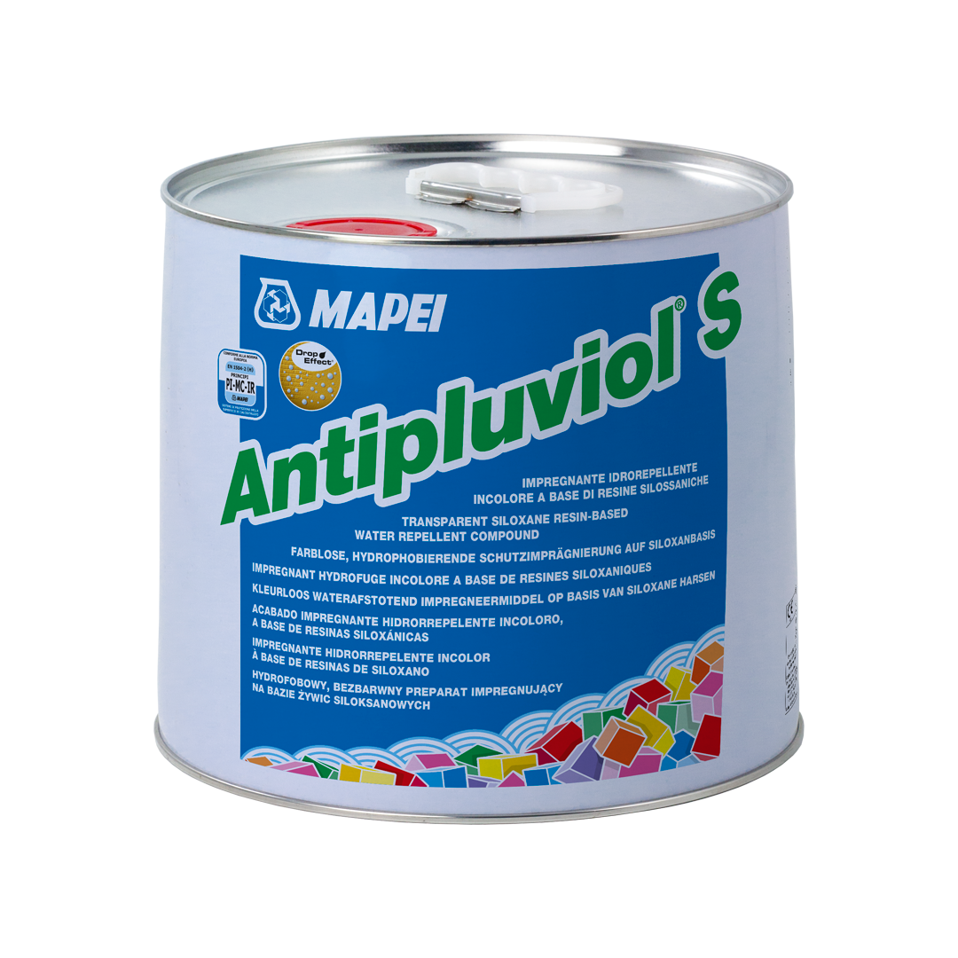 Mapei Antipluviol S: Impregnante Idrorepellente Superfici 5 KG
