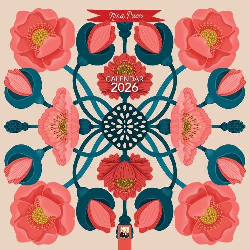 Nina Pace Wall Calendar 2026 (Art Calendar)