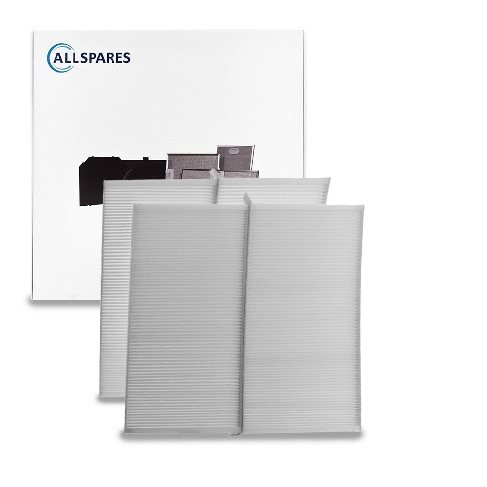 Filtro AllSpares WTW (set da 2) Classe di filtro F7 adatto per Itho Daalderop HR