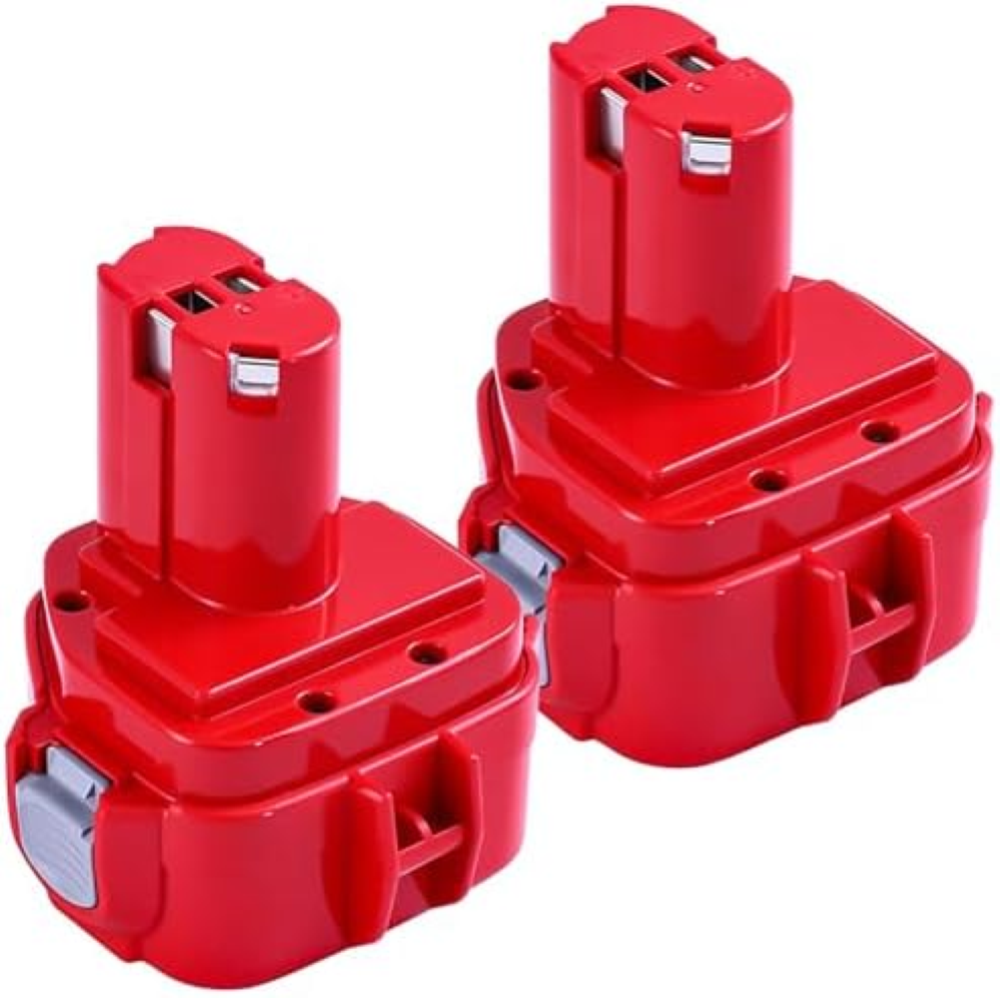 2X PA12 Sostituzione per Makita 12V 3.0Ah Batteria sostitutiva 1220 1222 1233 12
