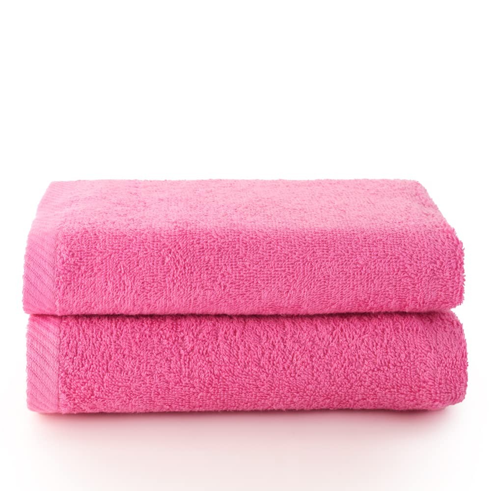 Top Towel - Plus - Pack 2 Asciugamani - Asciugamani da bagno - 100% cotone b715