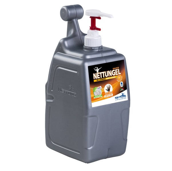 Gel Lavamani Nettungel Orange Nettuno - 00396 - 5 Litri (Limone e Arancio)