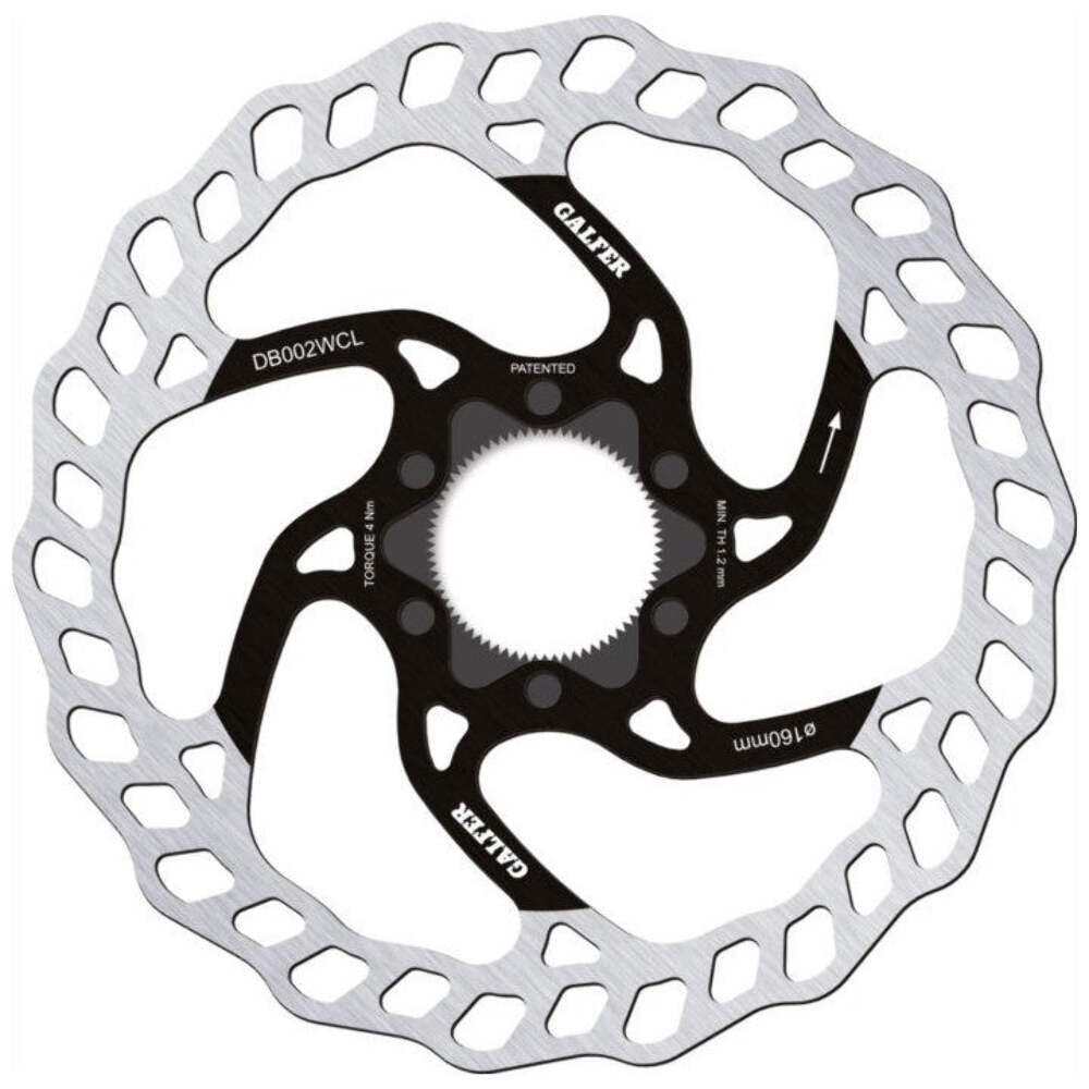 Disco Galfer MTB Disc Wave Center Lock 1.8mm