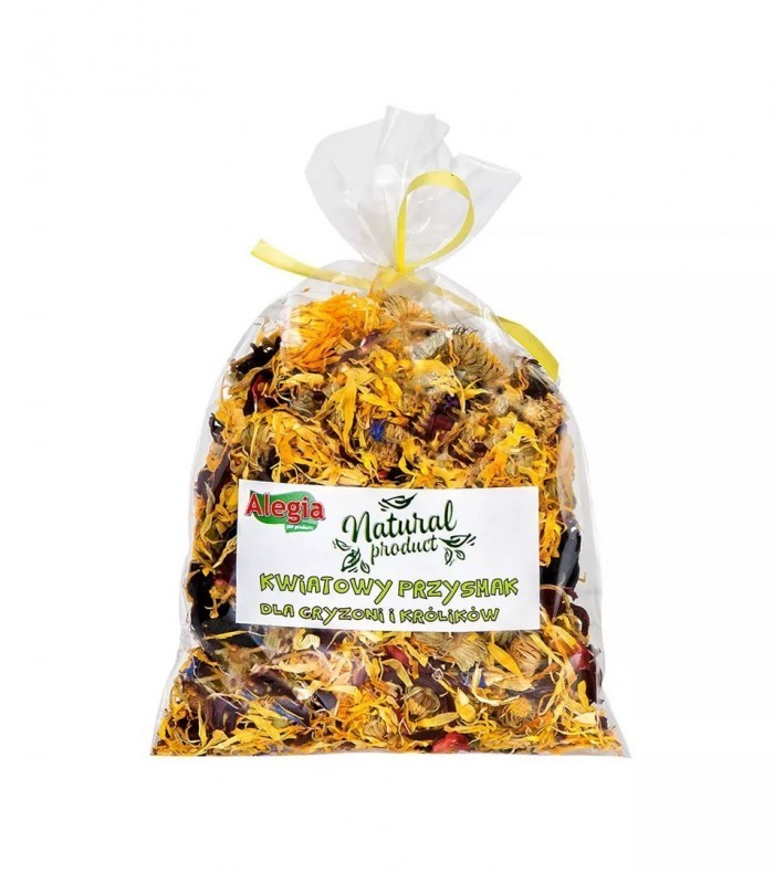ALEGIA kwiatowy przysmak dla gryzoni 50 g