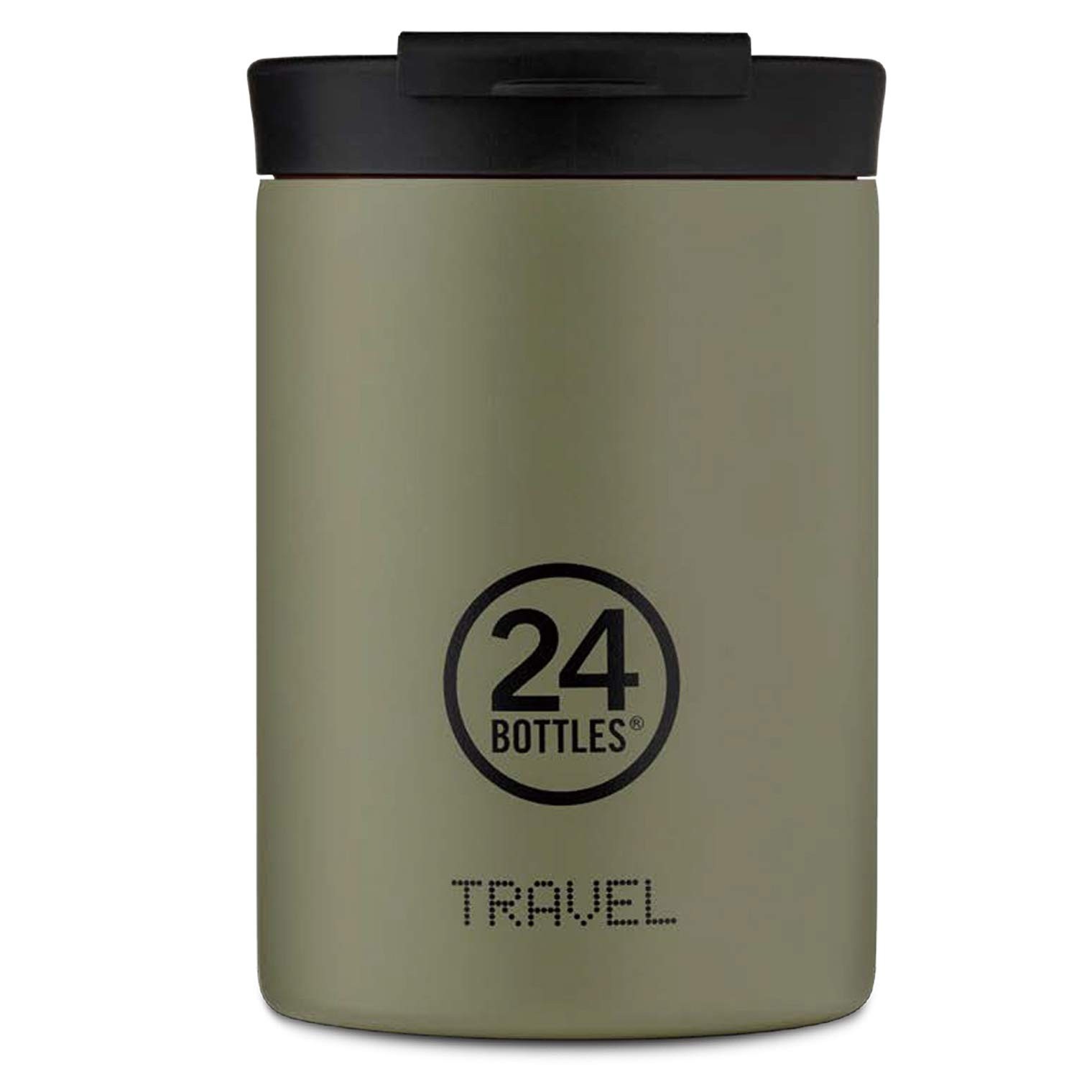 24Bottles Thermal Travel Mug   Stainless Steel Thermos Mug BPA   12Hours Cold 6H
