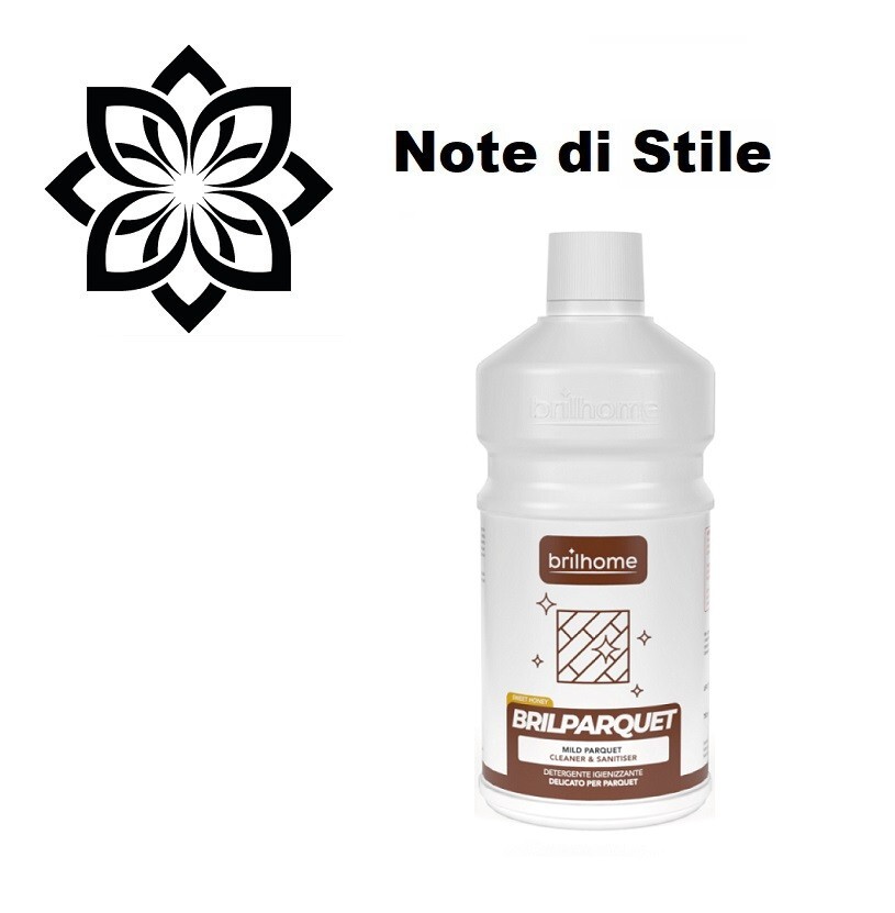 Brilhome Brilparquet - Detergente igienizzante pavimenti parquet - Chogan BH0204