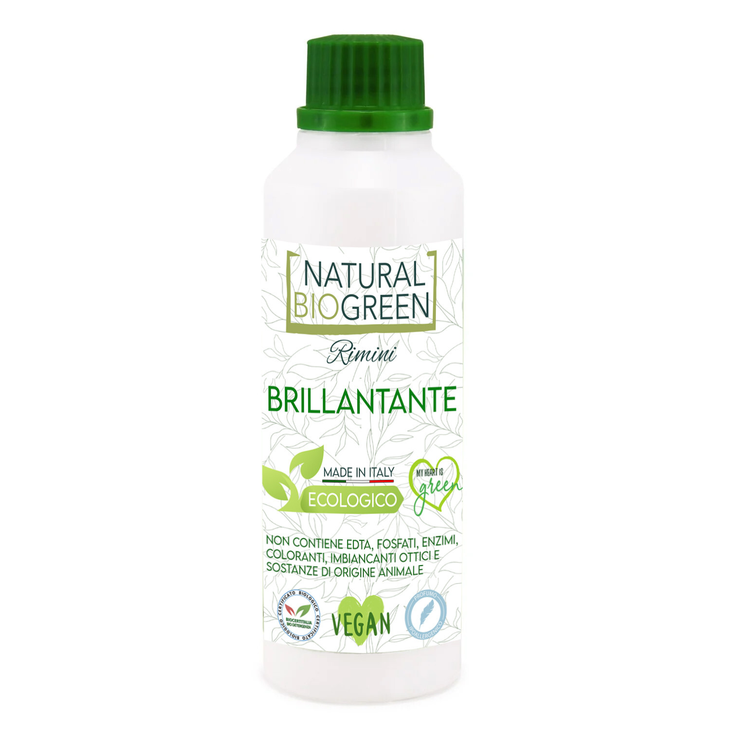Naturalbiogreen Brillantante Lavastoviglie Ecologico 250 ml