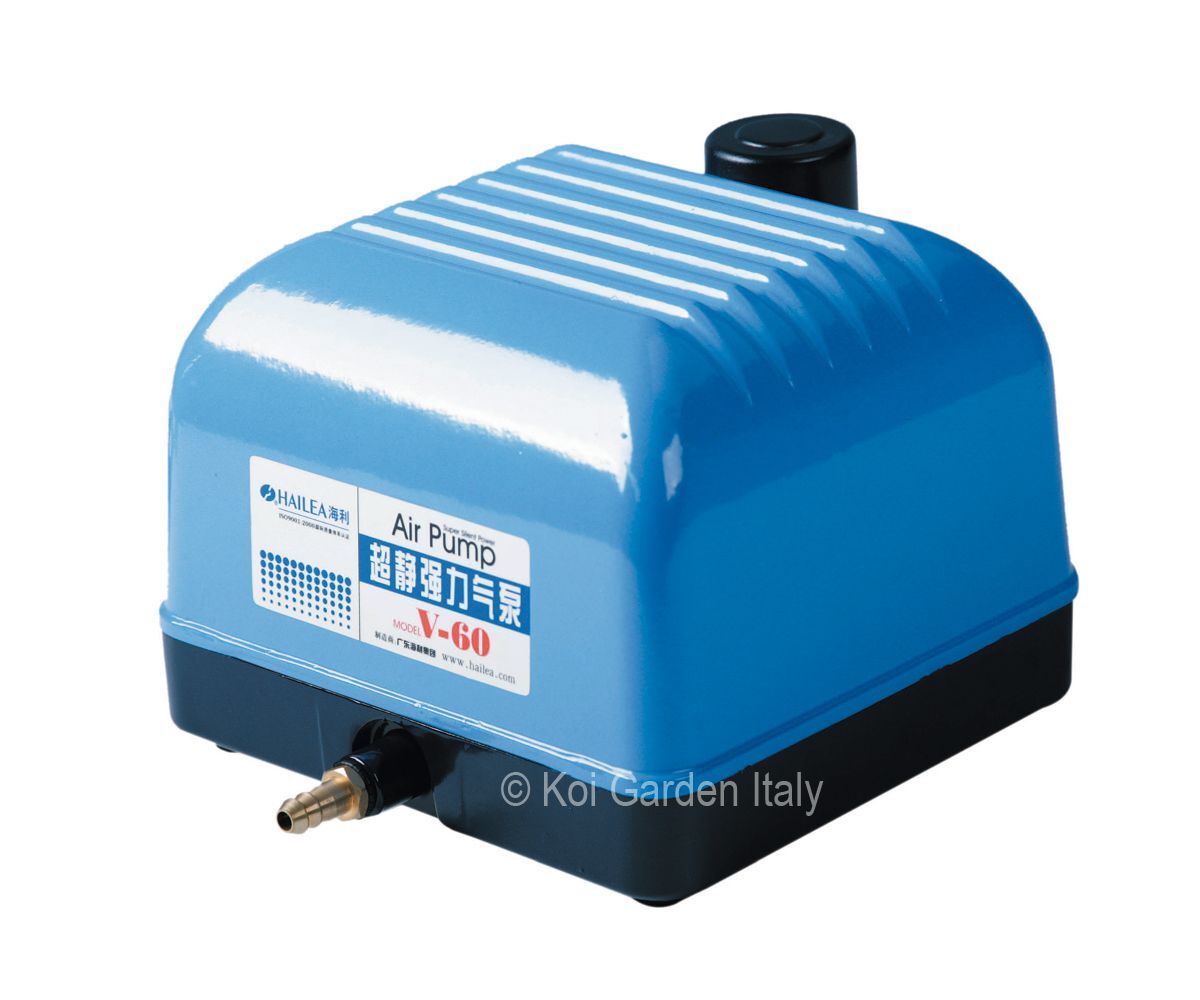 Aeratore ossigenatore laghetto HAILEA Hi Flow V-60