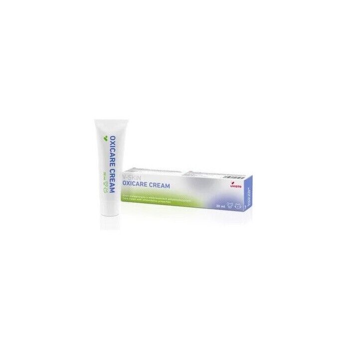 V-Skin OXICARE Cream 30 ml  Rapida guarigione delle ferite di cani e Gatti