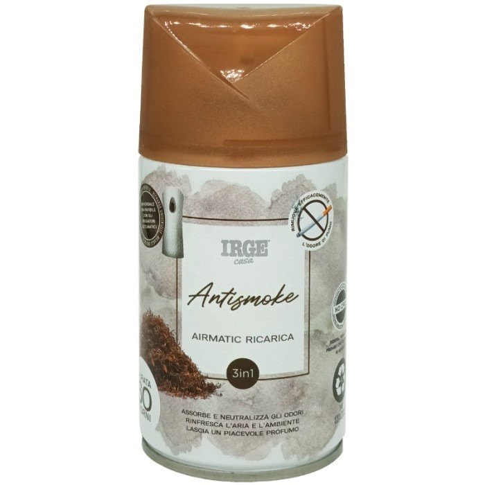 62714 IRGE AIRMATIC RICARICA PER DIFFUSORE ELETTRICO ANTISMOKE ML. 250